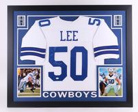 Sean Lee Signed Dallas Cowboy Jersey 202//164